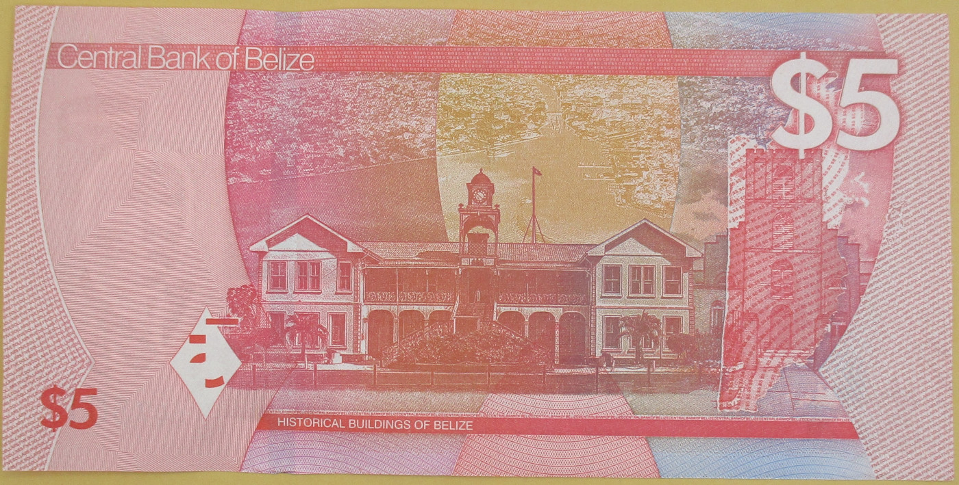 Zdjęcie do Banknot obiegowy 5 dolarów