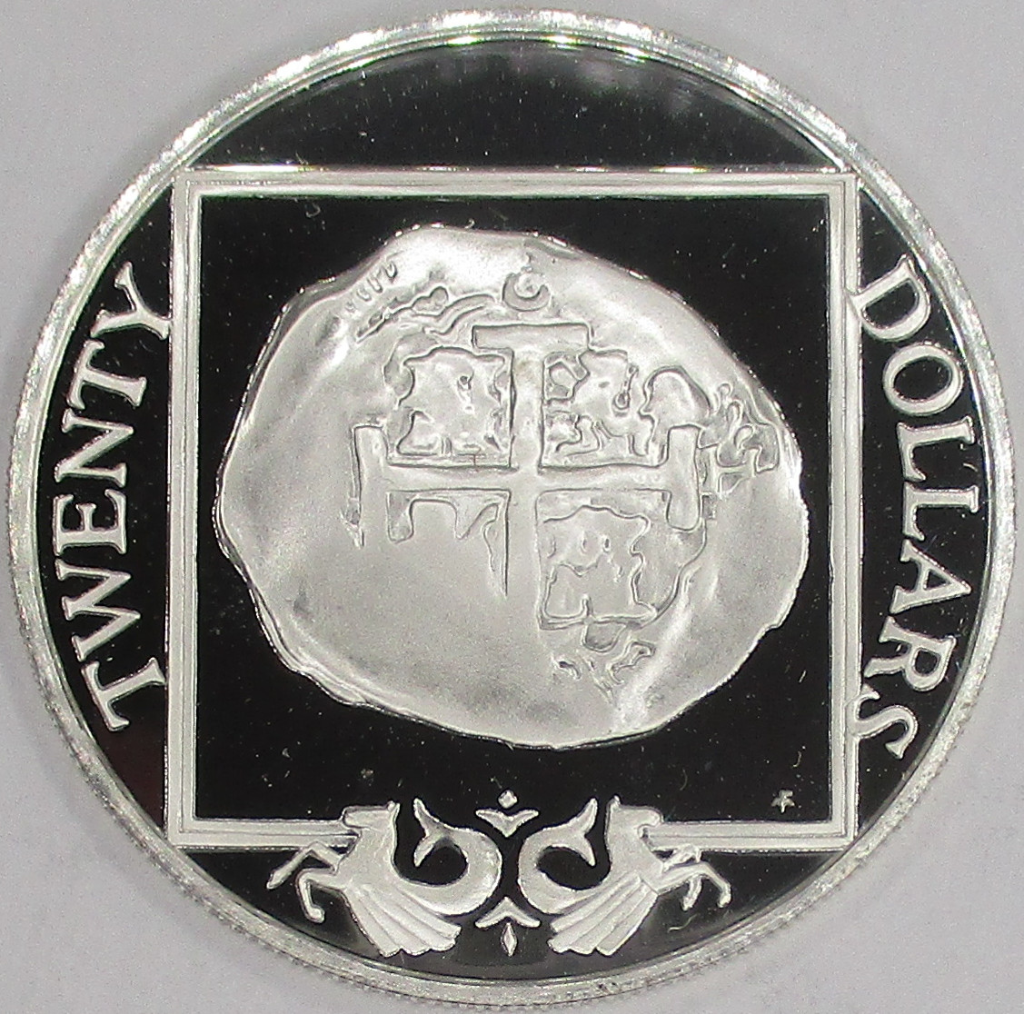 Zdjęcie do Spanish colonial 8 reales 20 dolarów