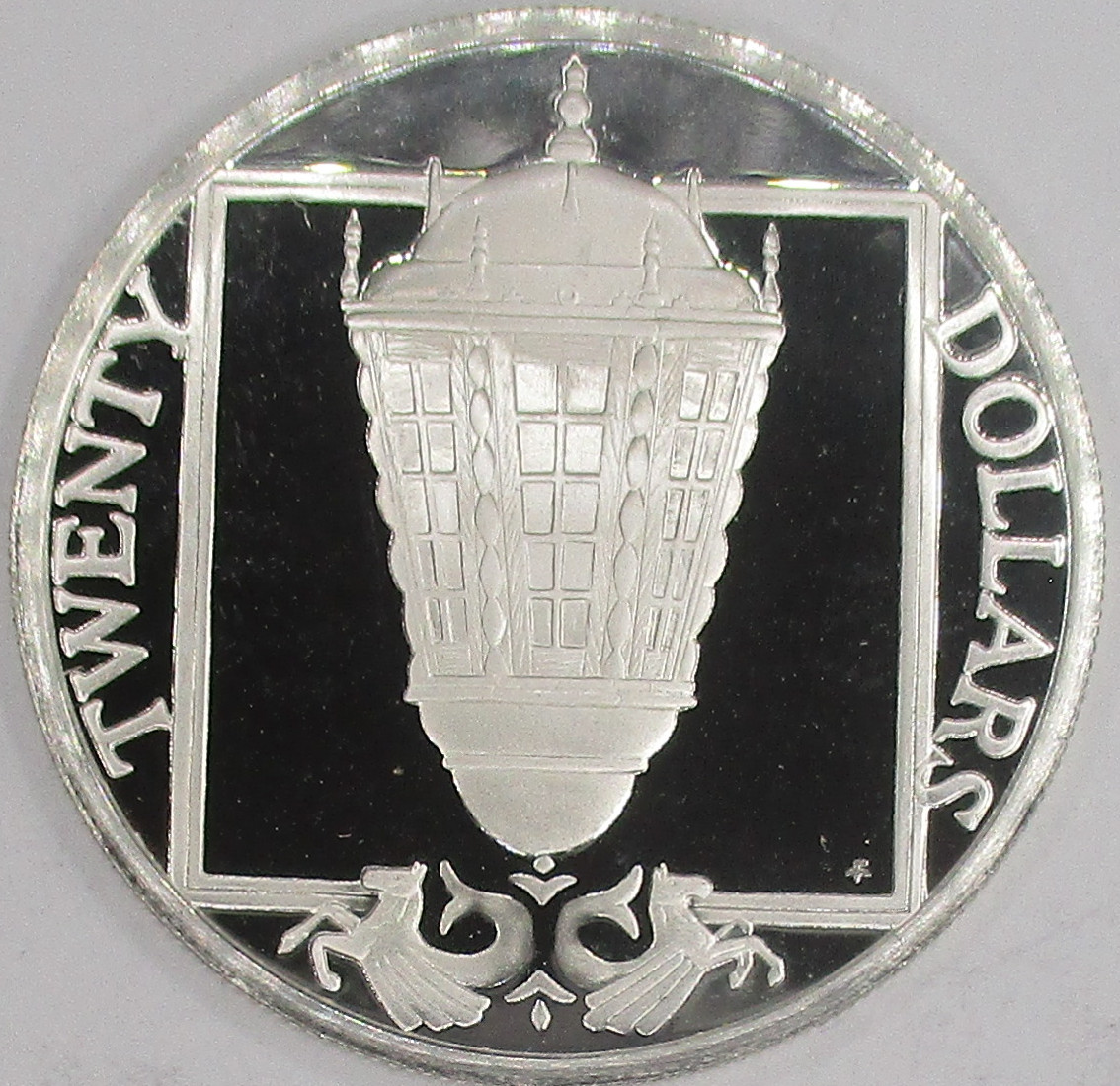 Zdjęcie do Lampa rufowa 20 dolarów