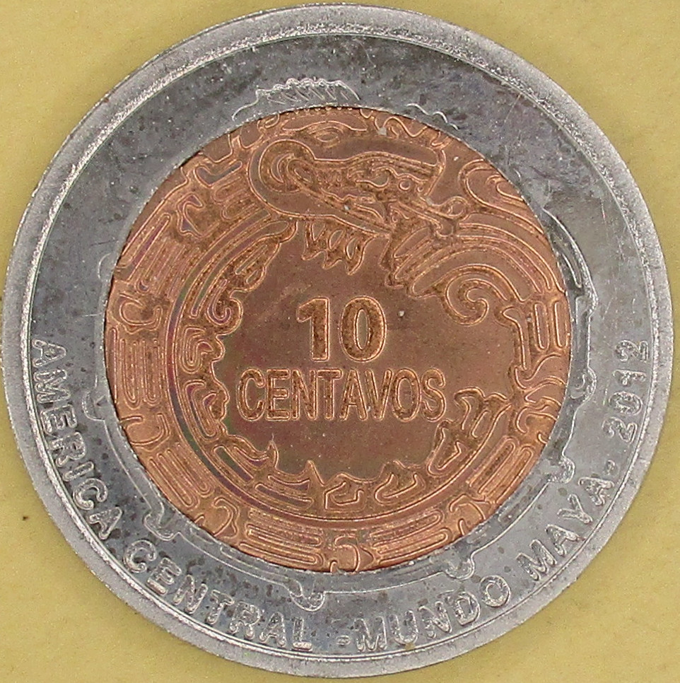 Zdjęcie do Mudno Maya Akh Żółw 10 centavos