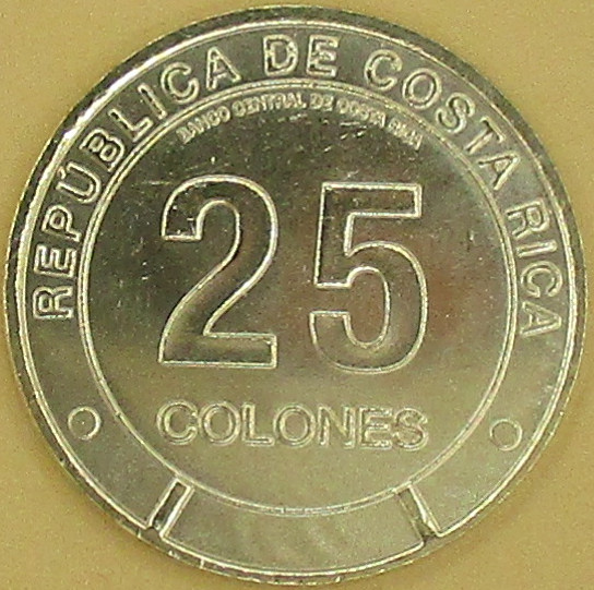Zdjęcie do Prowincja Alajuela 25 colones