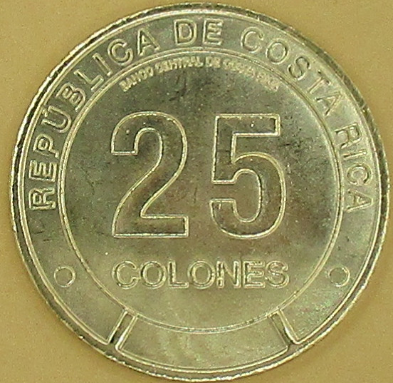 Zdjęcie do Prowincja Cartago 25 colones