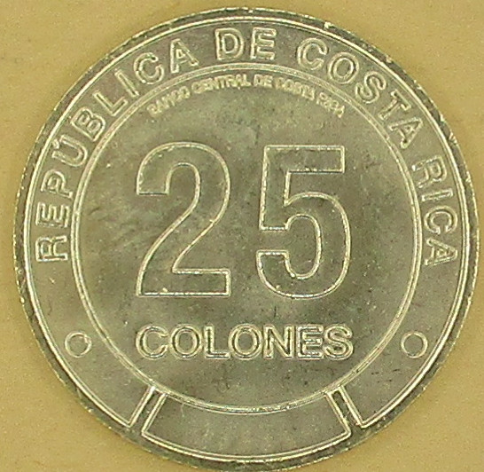 Zdjęcie do Prowincja Guanacaste 25 colones