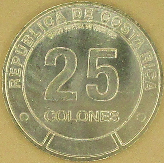 Zdjęcie do Prowincja Puntaarenas 25 colones
