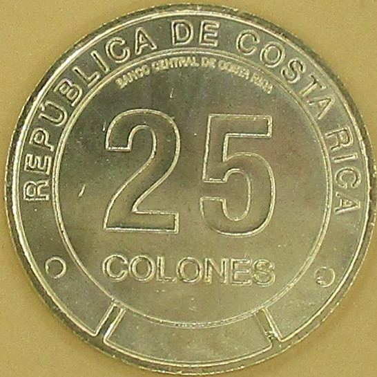Zdjęcie do Prowincja San Jose 25 colones