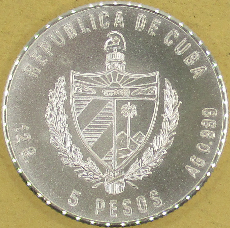 Zdjęcie do Koleje kubańskie el ferrocarril en Cuba 5 peso