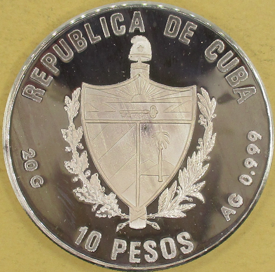 Zdjęcie do Tierra,Tierra - 500 lecie odkrycia Ameryki 10 pesos