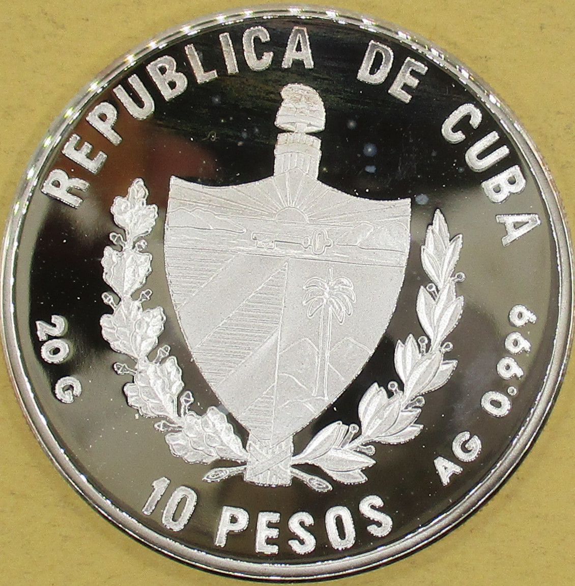 Zdjęcie do Protecion de nuestro mundo 10 pesos