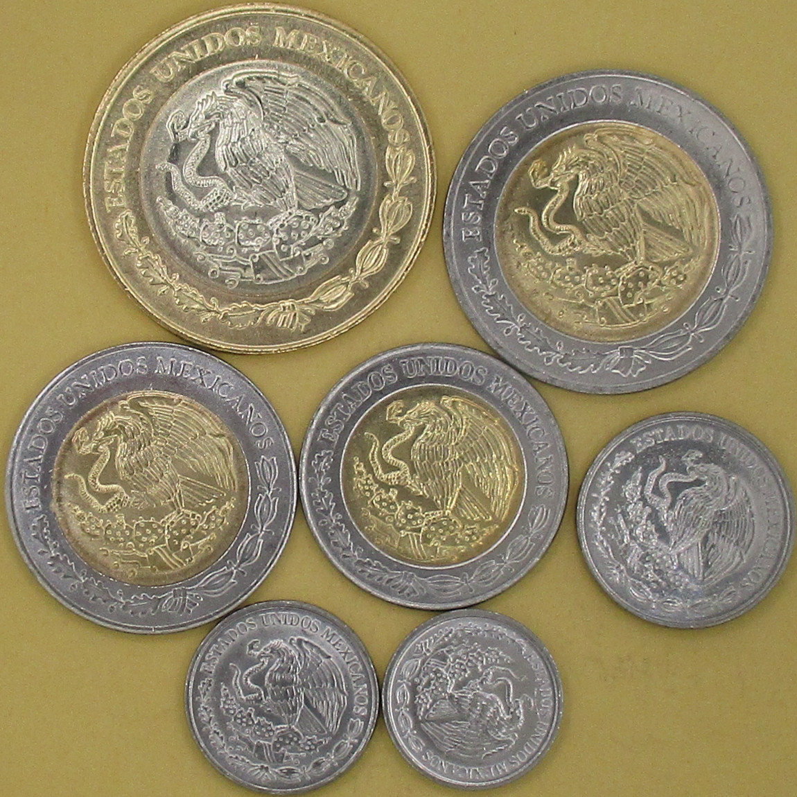 Zdjęcie do Zestaw 7 monet 10c do $10 2017 i 2018