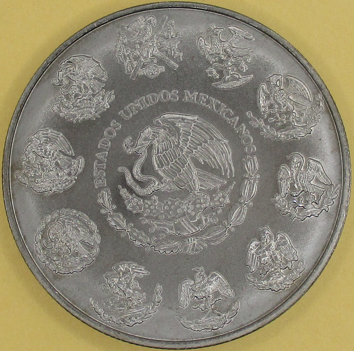 Zdjęcie do Golden Enigma Libertad 1 oz 999 silver pokryta rutenem