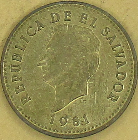 Zdjęcie do Obiegowe 1 centavo