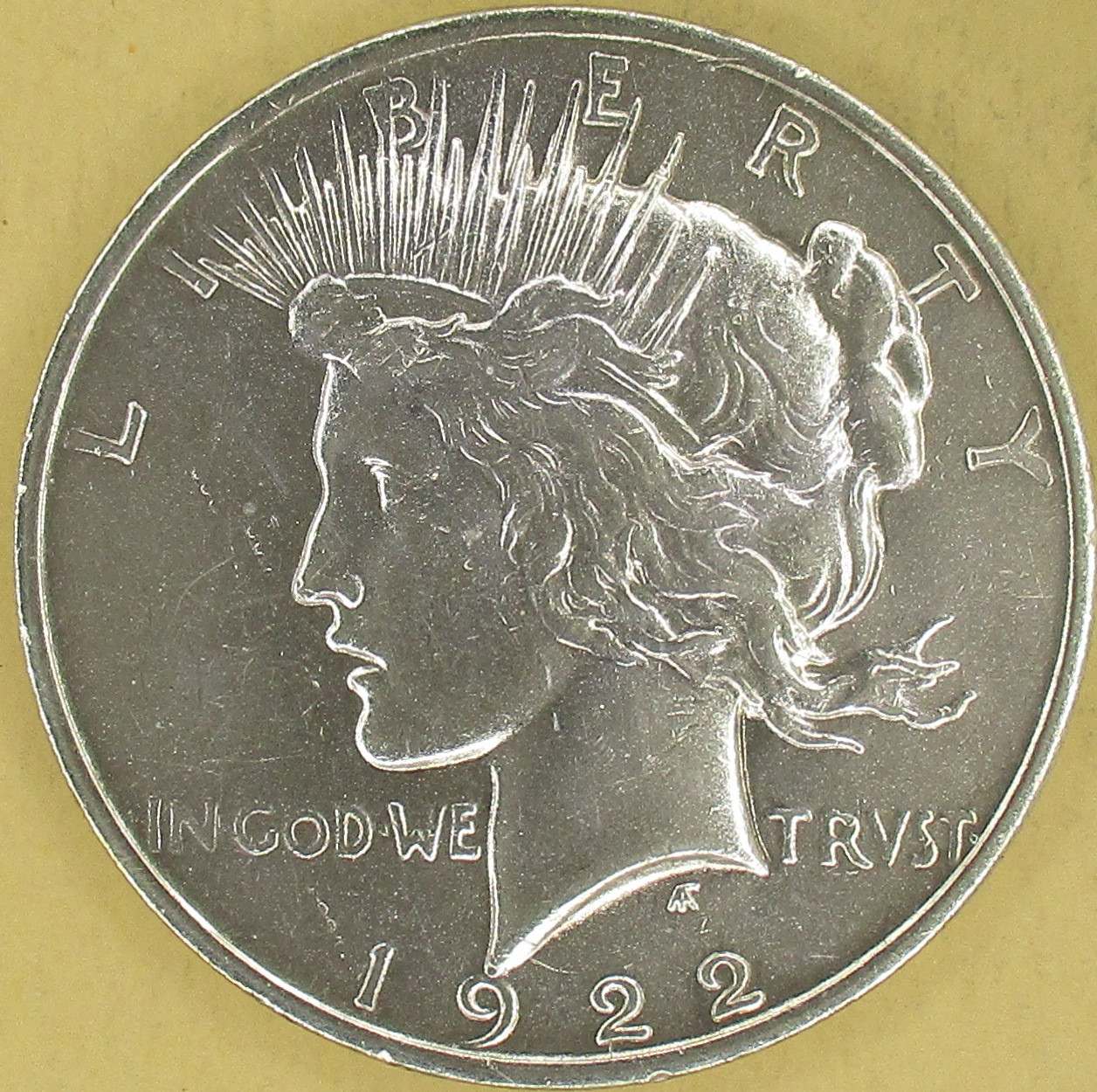 Zdjęcie do Peace dollar Filadelfia 1 dolar