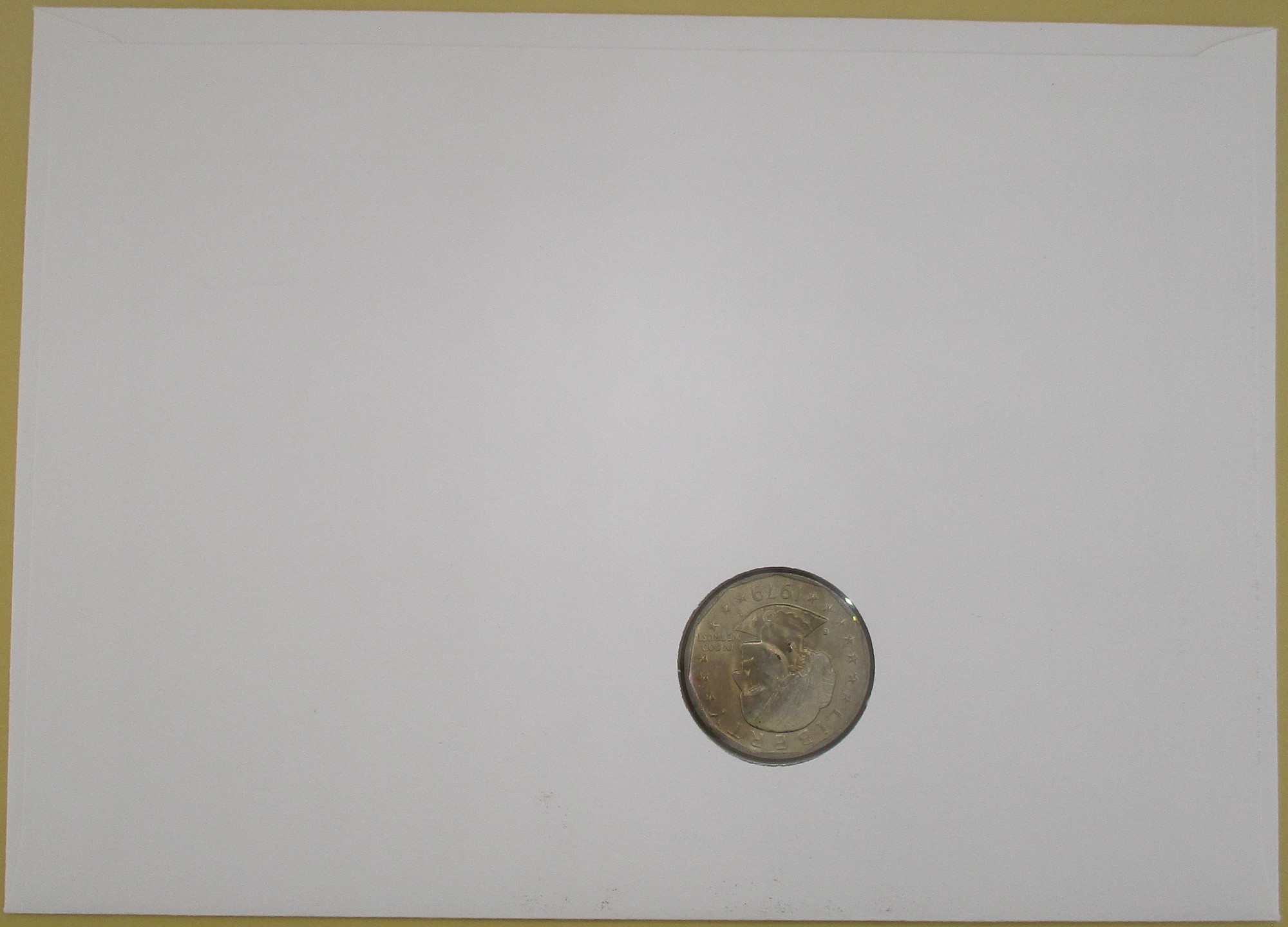 Zdjęcie do List numizmatyczny Susan B. Anthony 1 dolar wąski pierścień