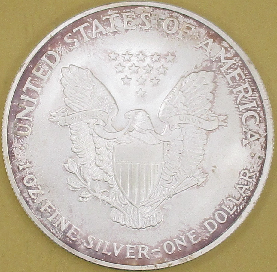 Zdjęcie do Silver eagle srebro lokacyjne 1oz Ag 999