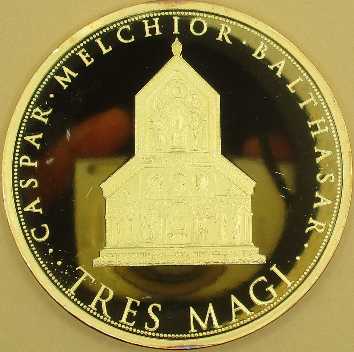 Zdjęcie do MEDAL Adoracja Trzech Króli obraz Gentile da Fabriano