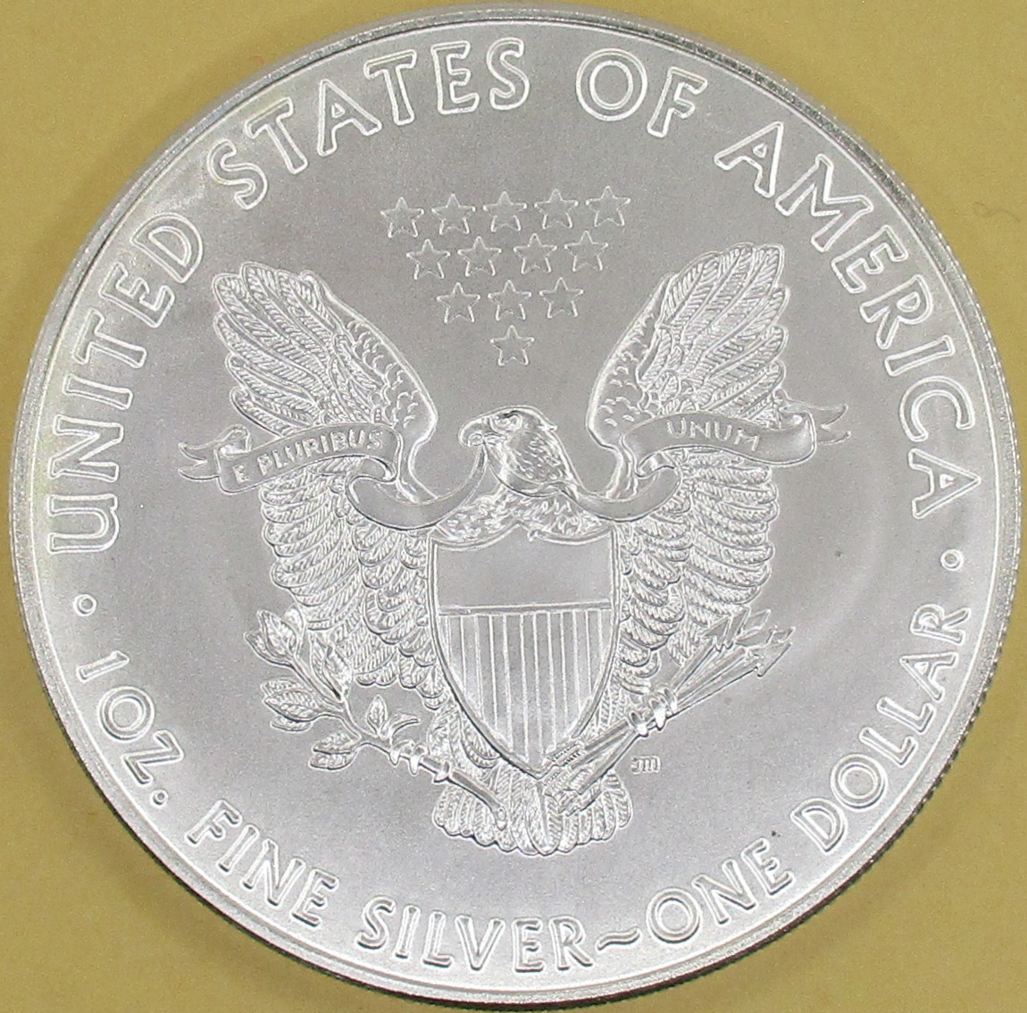 Zdjęcie do Crystal black Walking Liberty 1 dolar