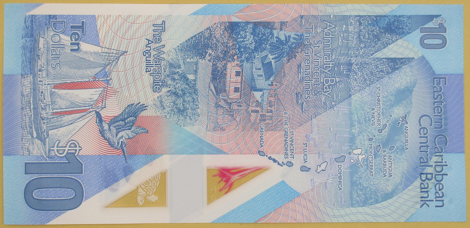 Zdjęcie do Polimer obiegowy 10 dolarów