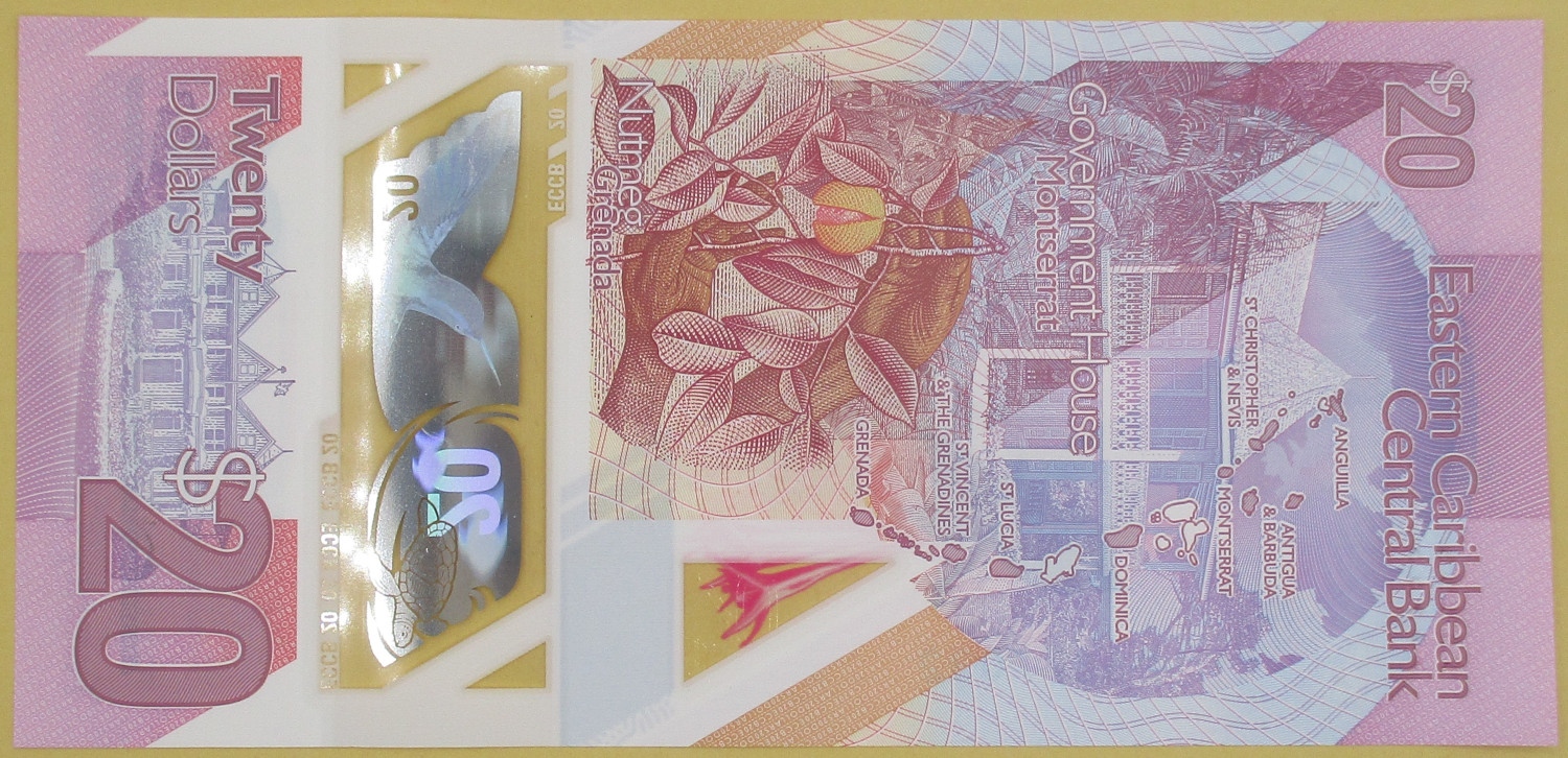 Zdjęcie do Polimer obiegowy 20 dolarów