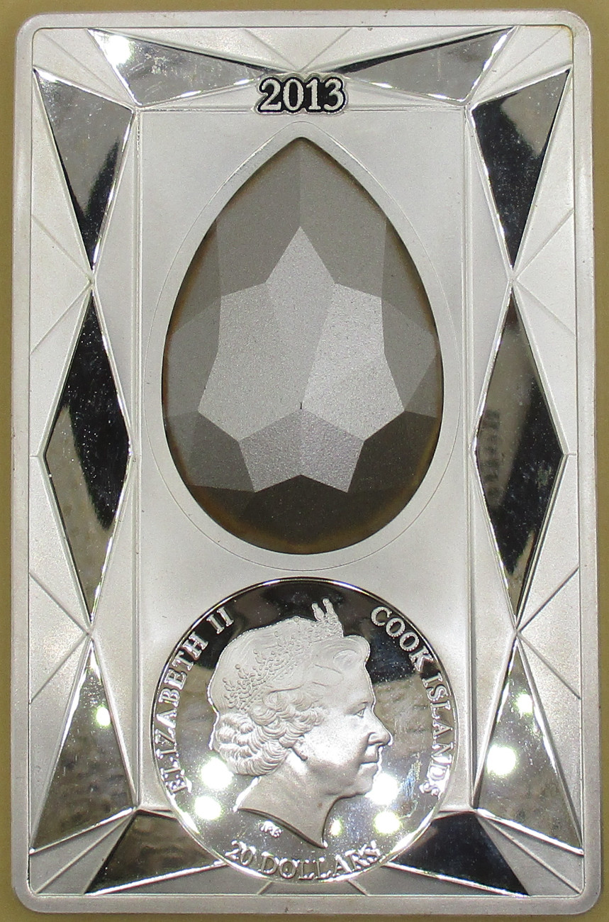 Zdjęcie do Silver Luxury Line 20 dolarów