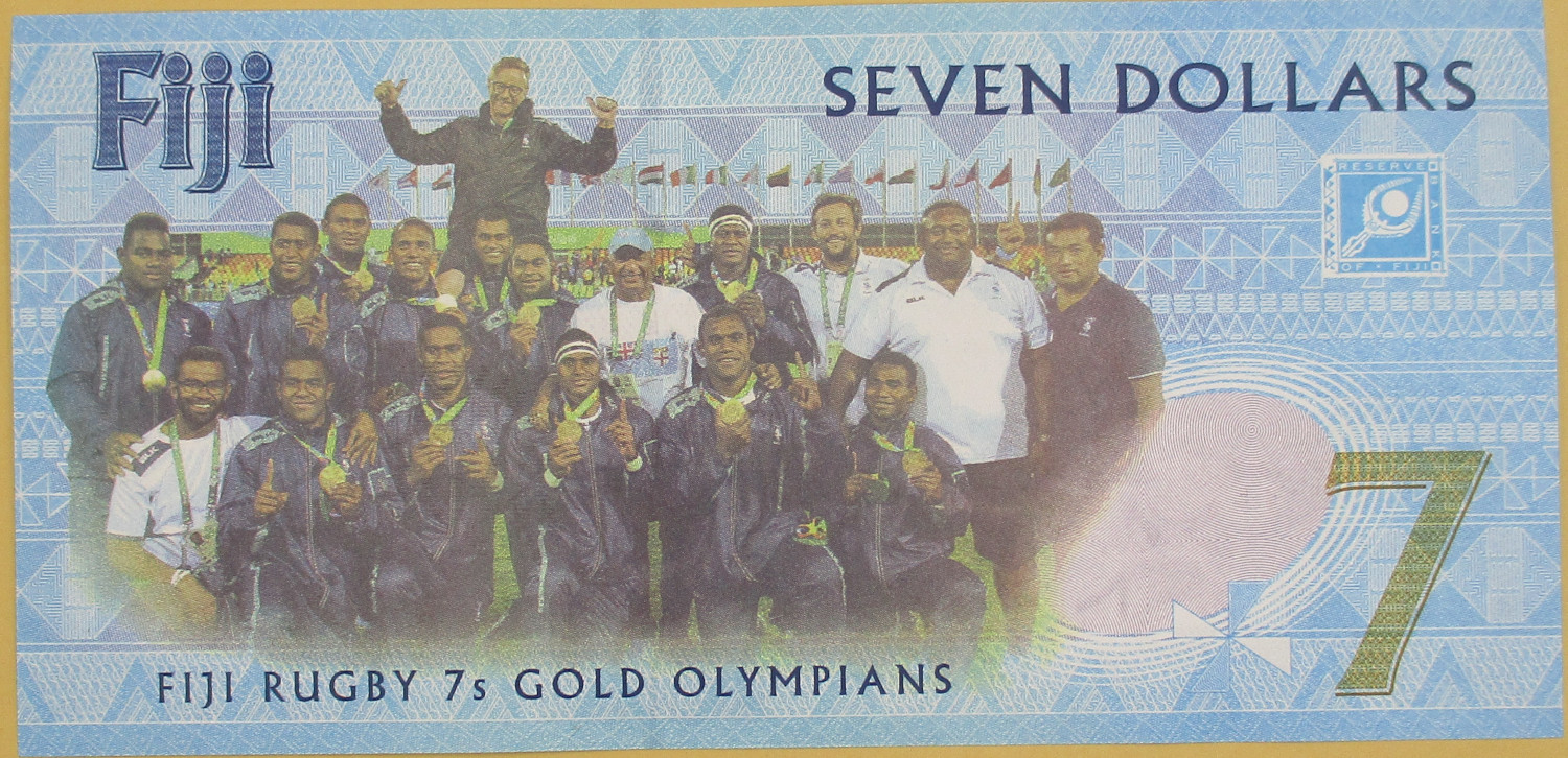 Zdjęcie do Złoty medal w Rio de Janeiro 7 dolarów