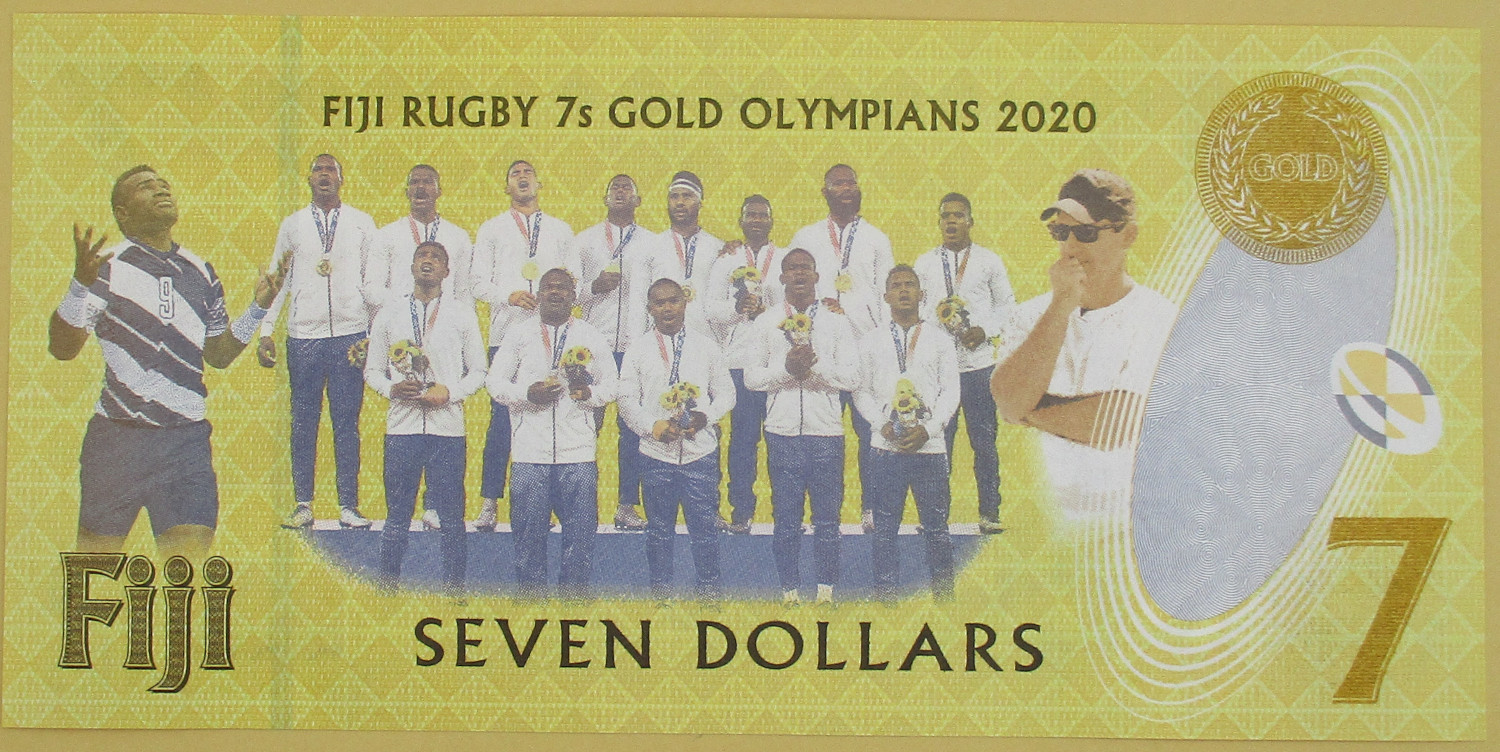 Zdjęcie do Złoty medal w Tokyo 7 dolarów