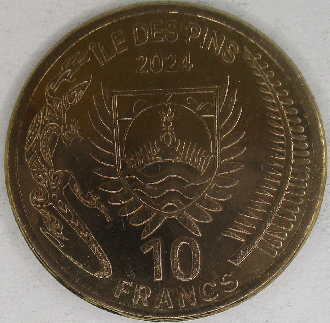 Zdjęcie do Albertosaurus 10 francs