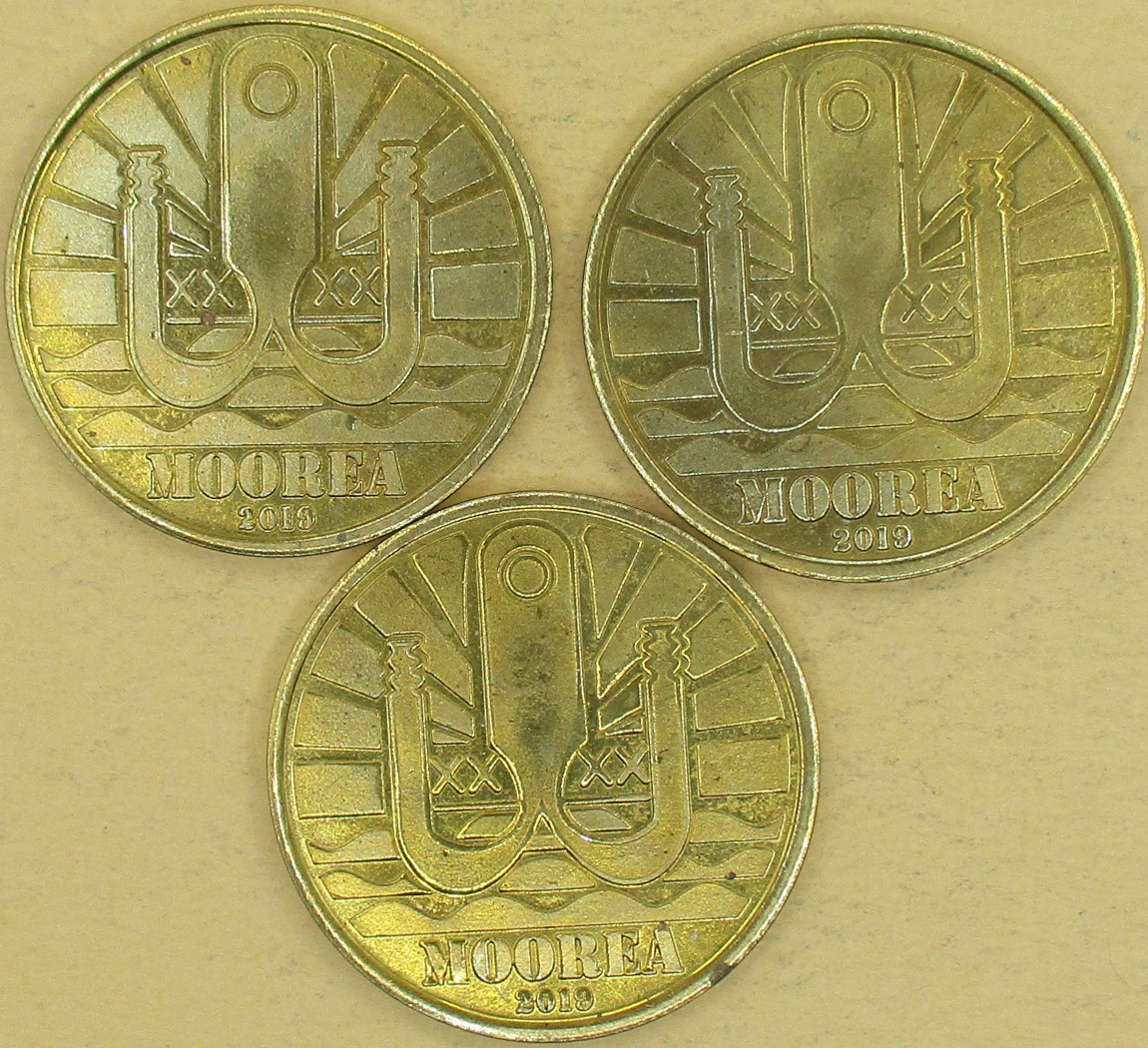 Zdjęcie do Rekiny zestaw 3 monet