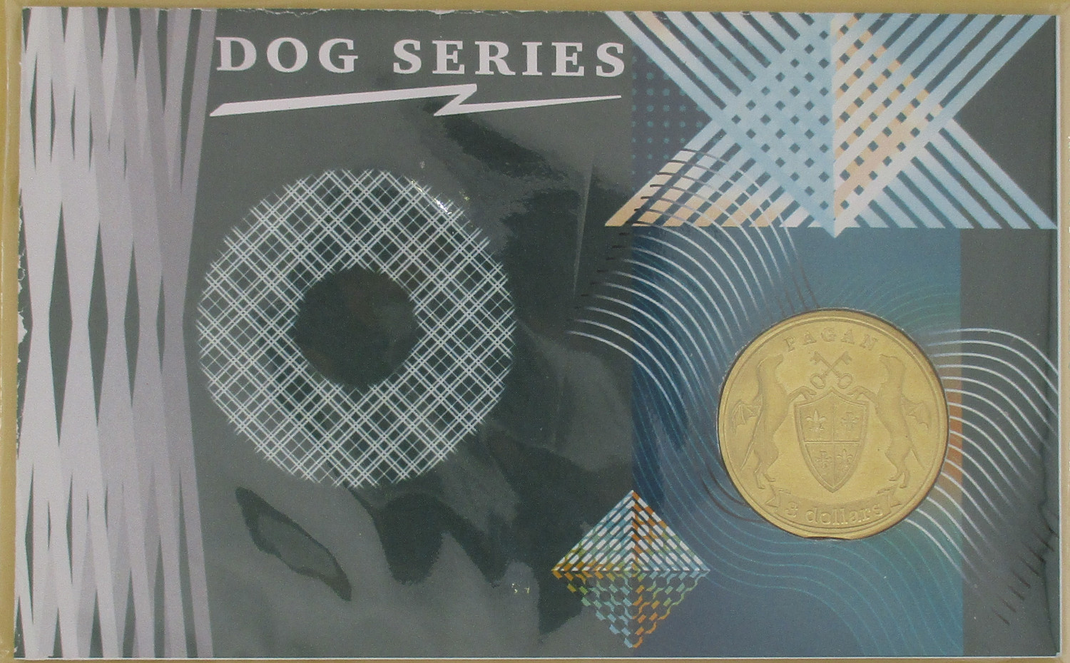 Zdjęcie do DOG SERIES Dalmatyńczyk 3 dolary