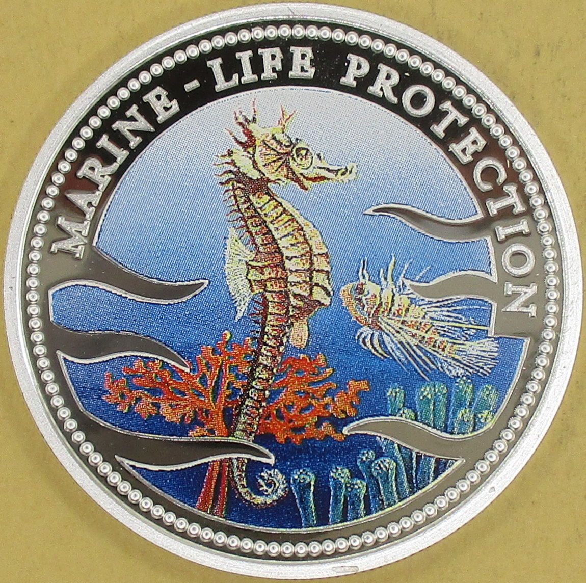 Zdjęcie do Marine Life Protection Konik Morski 5 dolarów