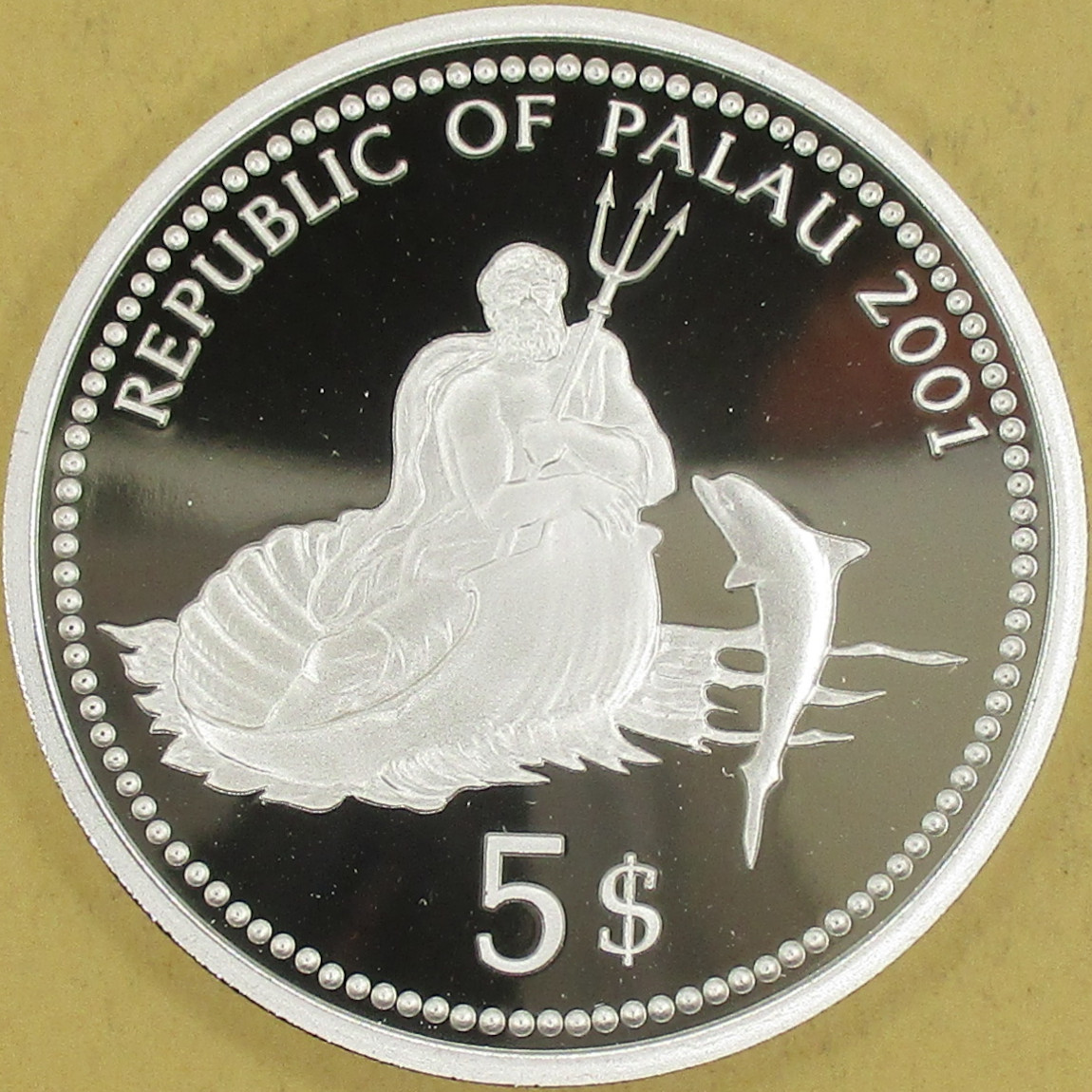Zdjęcie do Marine Life Protection Meduza 5 dolarów