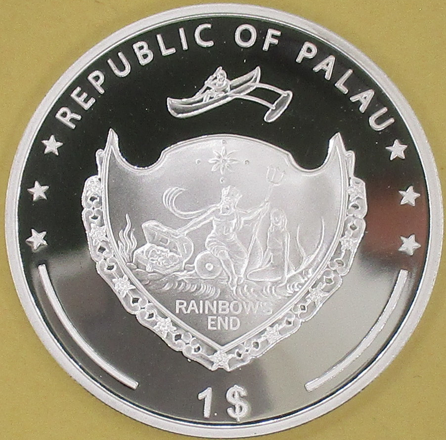 Zdjęcie do Papież Jan Paweł II 1 dolar