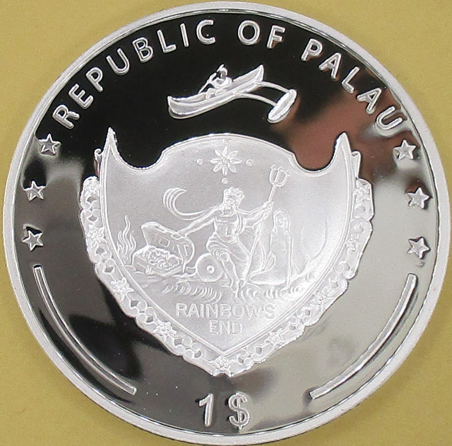 Zdjęcie do Papież Jan Paweł II Jerozolima 1 dolar