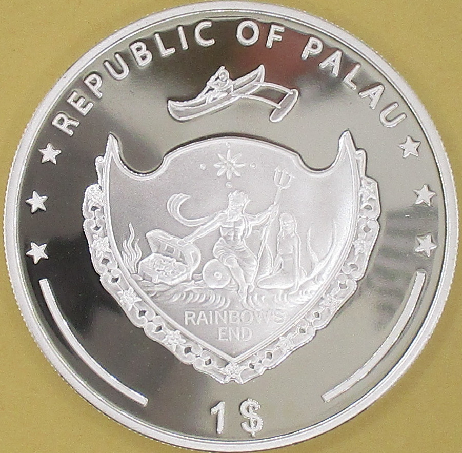 Zdjęcie do Papież Jan Paweł II wizyta w Rumunii 1999 1 dolar