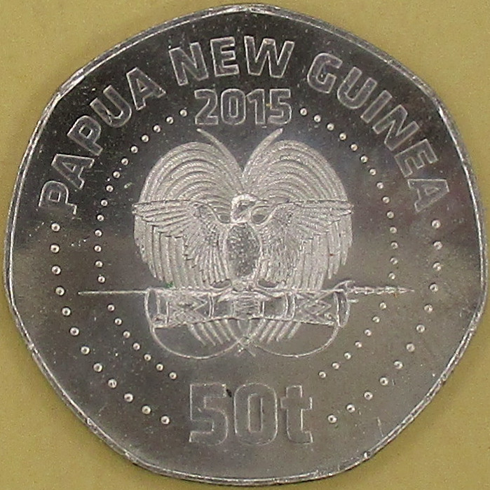 Zdjęcie do XV Igrzyska Pacyficzne 50 toea