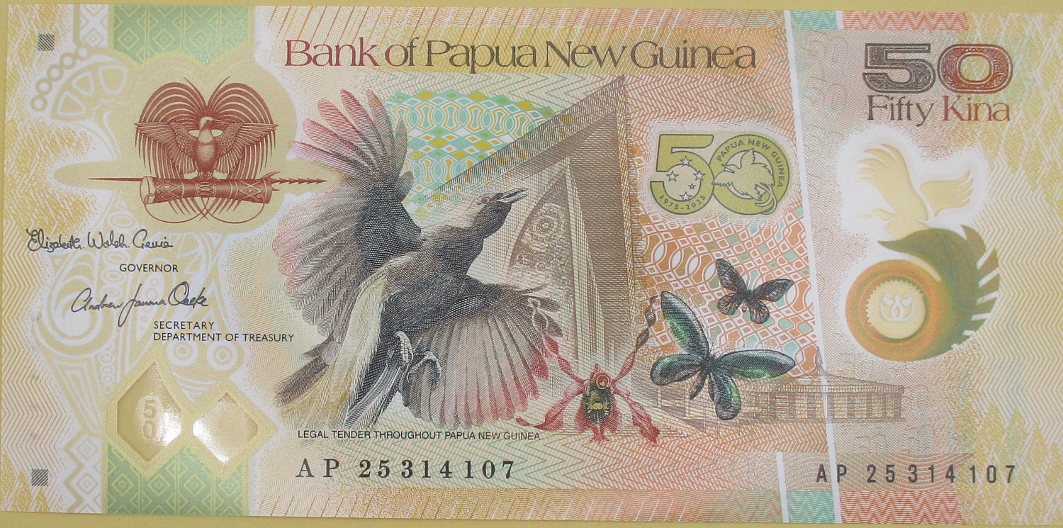 Zdjęcie do Banknot obiegowy 50 kina