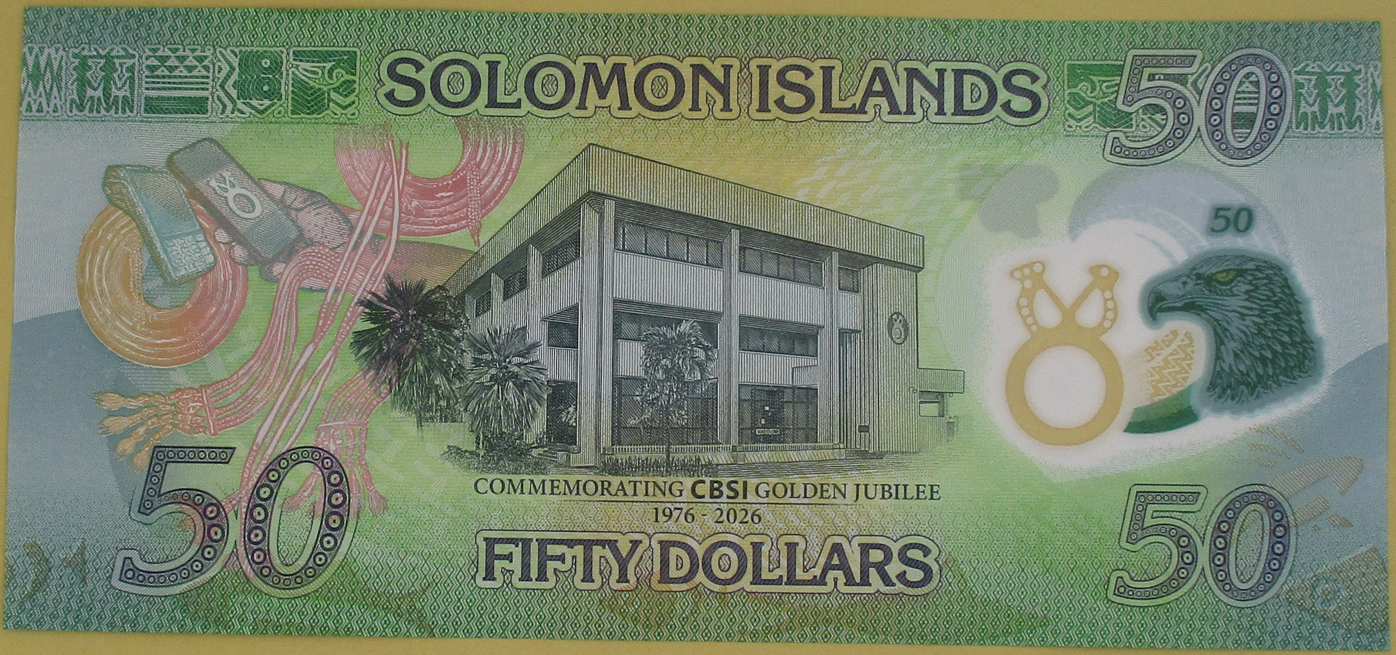 Zdjęcie do Polimer 50 dolarów