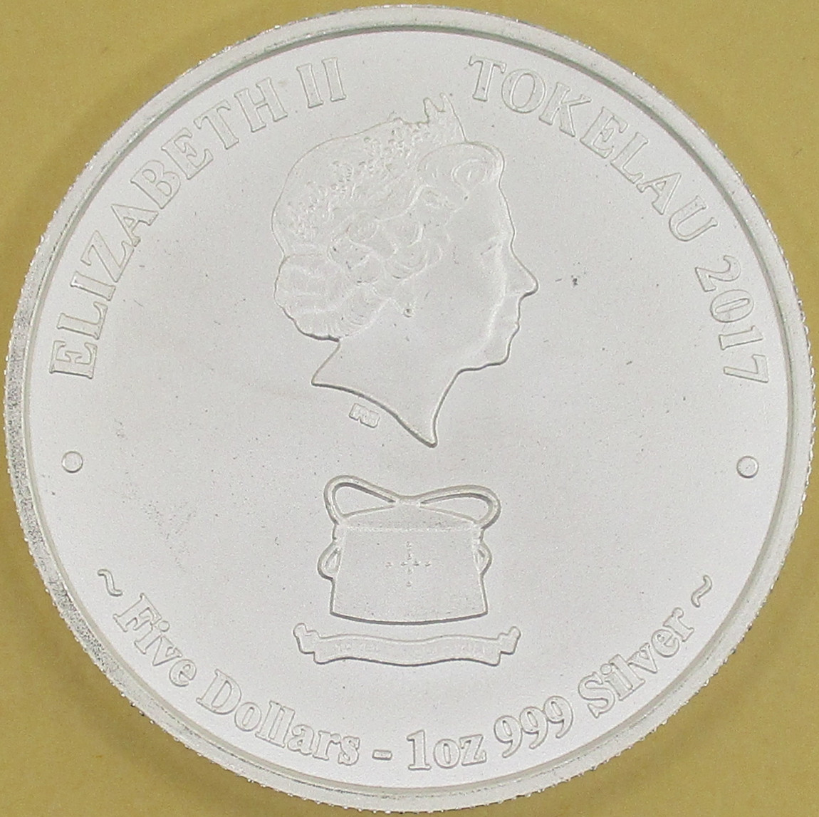 Zdjęcie do Kapoa barakuda 1oz Ag 5 dolarów wersja złocona