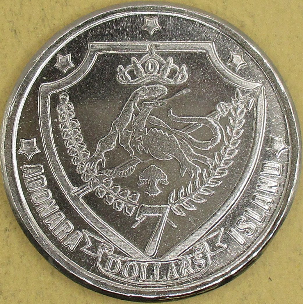 Zdjęcie do Ceratozaur dinozaur 7 dolarów wersja biała