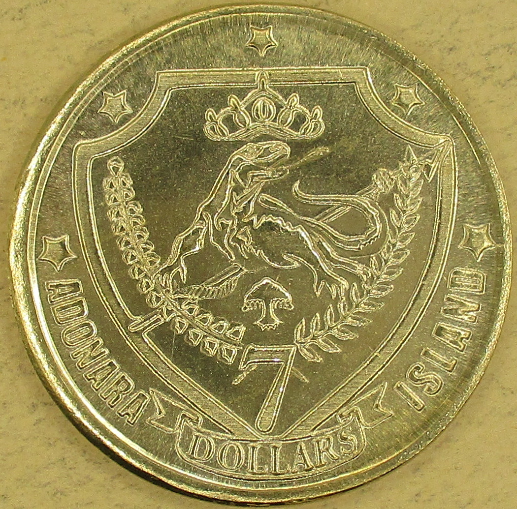 Zdjęcie do Megalozaur megalosaurus  dinozaur 7 dolarów