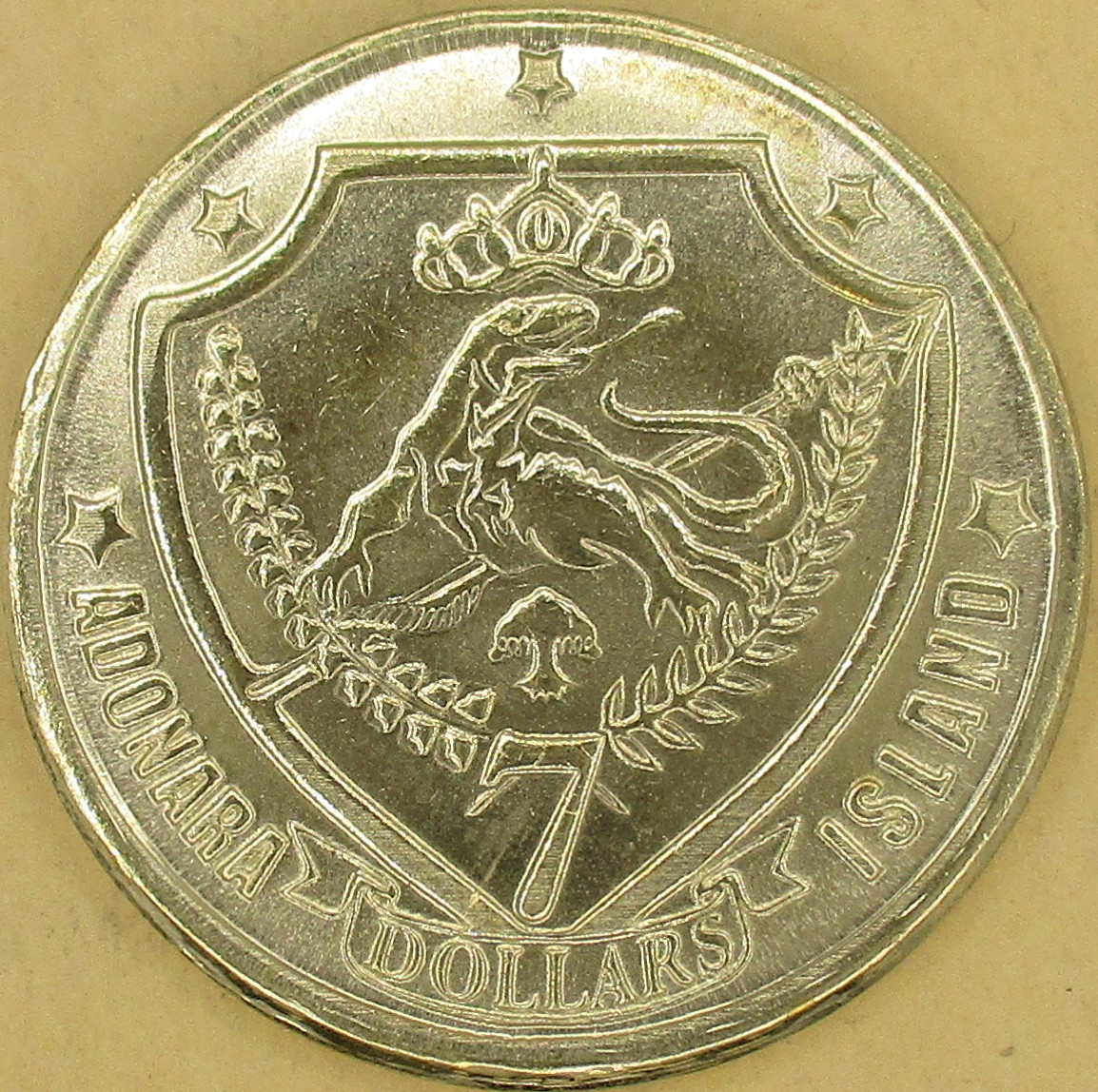 Zdjęcie do Dimetrodon dinozaur 7 dolarów