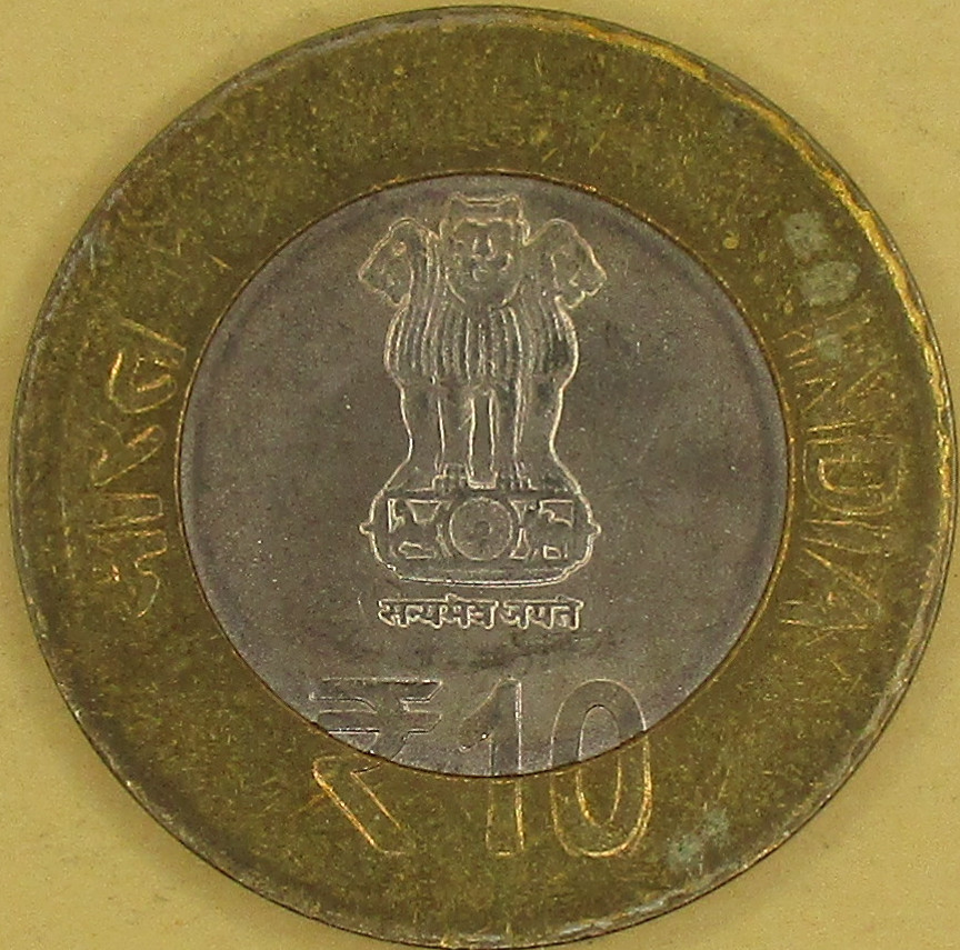 Zdjęcie do Mahatma Gandhi 10 rupii powrót z Afryki