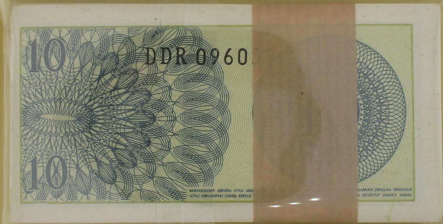 Zdjęcie do PACZKA bankowa (100szt) obiegowy 10 sen