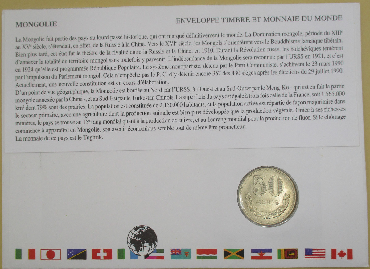 Zdjęcie do Obiegowe 50 mongo