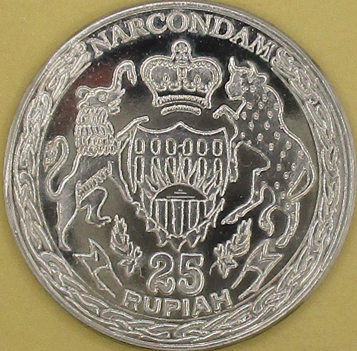 Zdjęcie do Idolek mauretański Zanclus cornutus 25 rupii