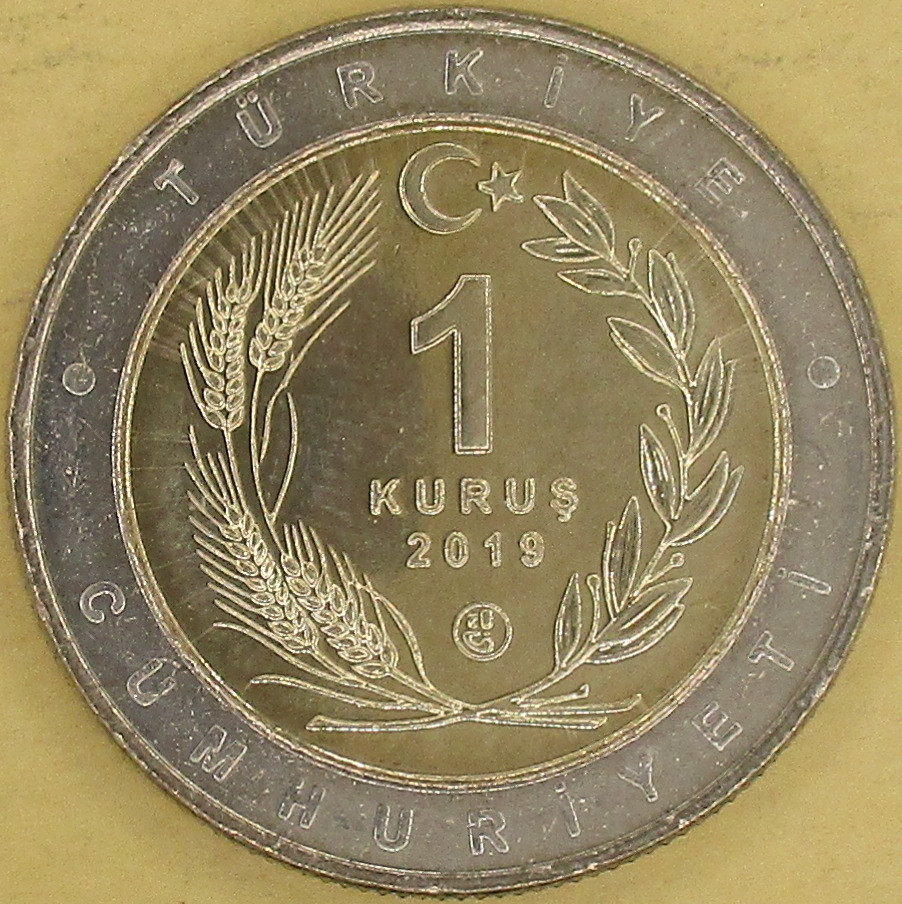 Zdjęcie do Dudek 1 kurus bimetal