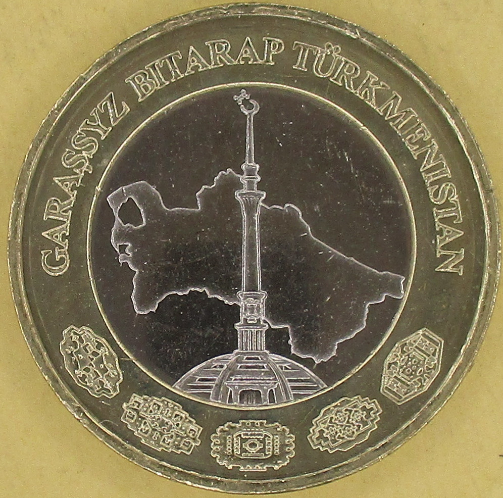 Zdjęcie do Niepodległość 1 manat bimetal