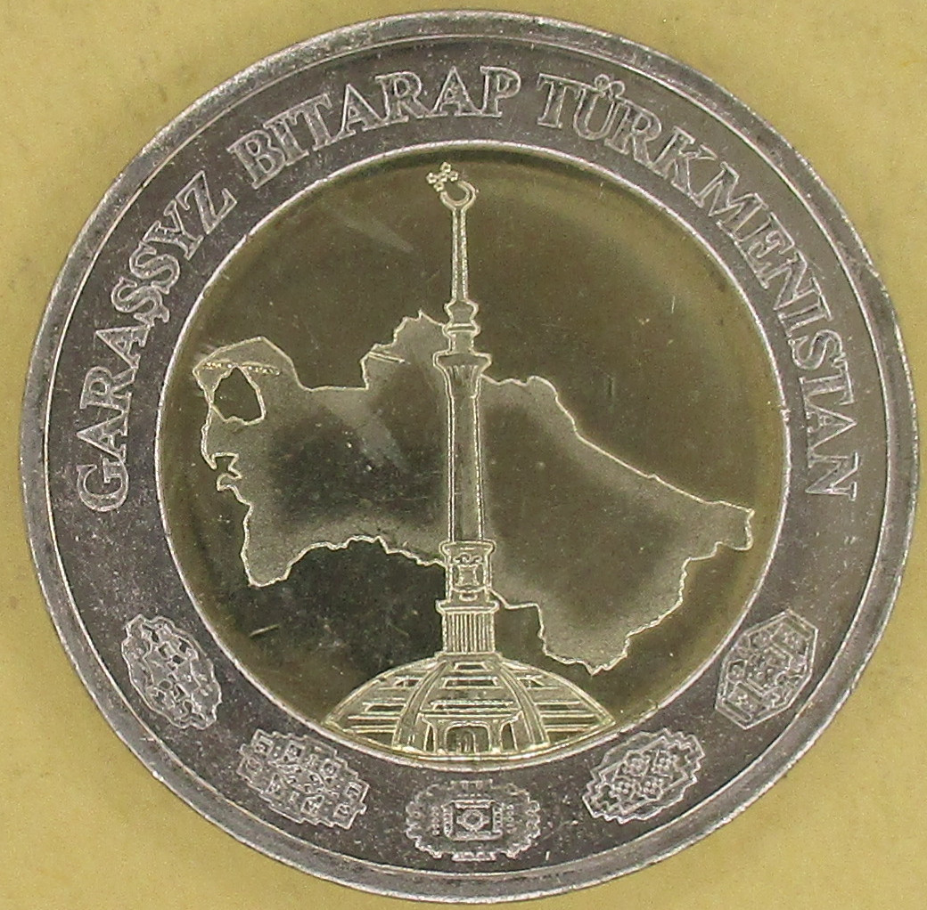 Zdjęcie do Niepodległość 2 manat bimetal
