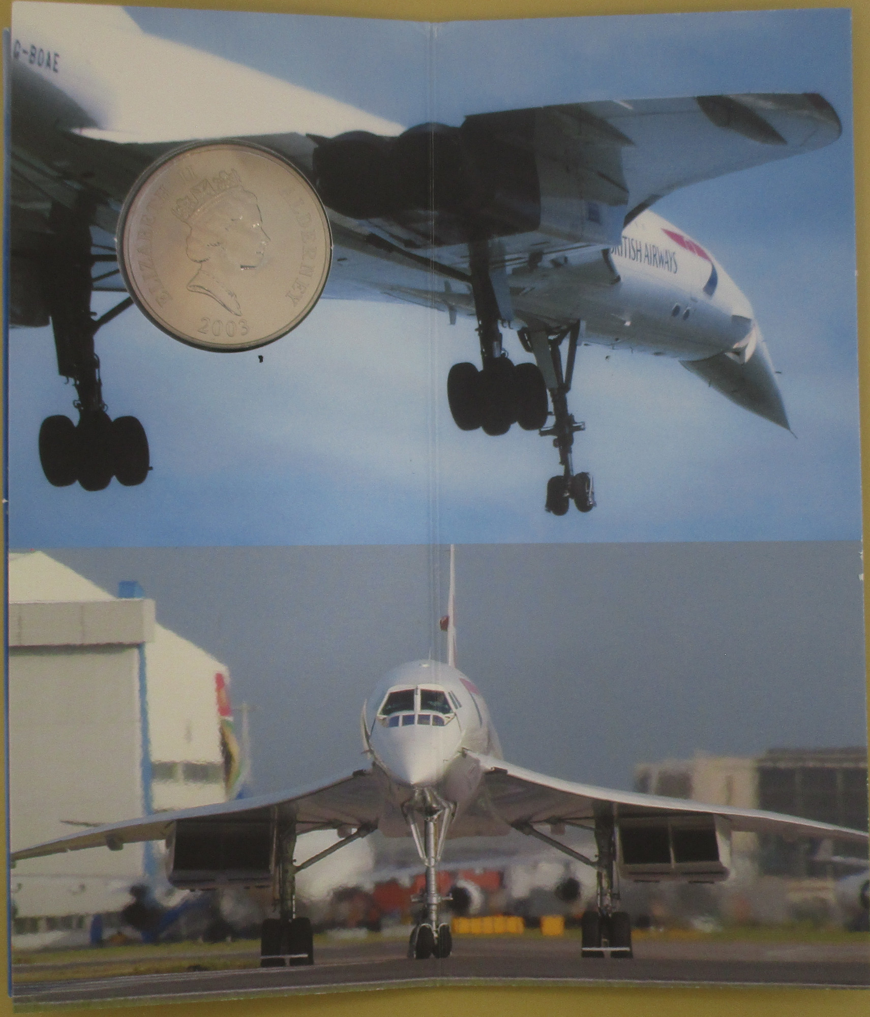 Zdjęcie do Concorde ostatni lot 5 funtów
