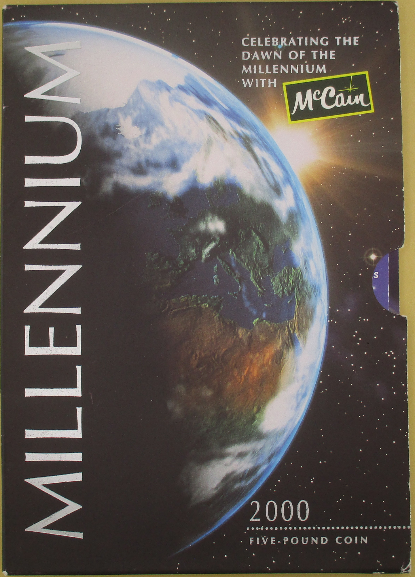 Zdjęcie do Millenium 5 funtów