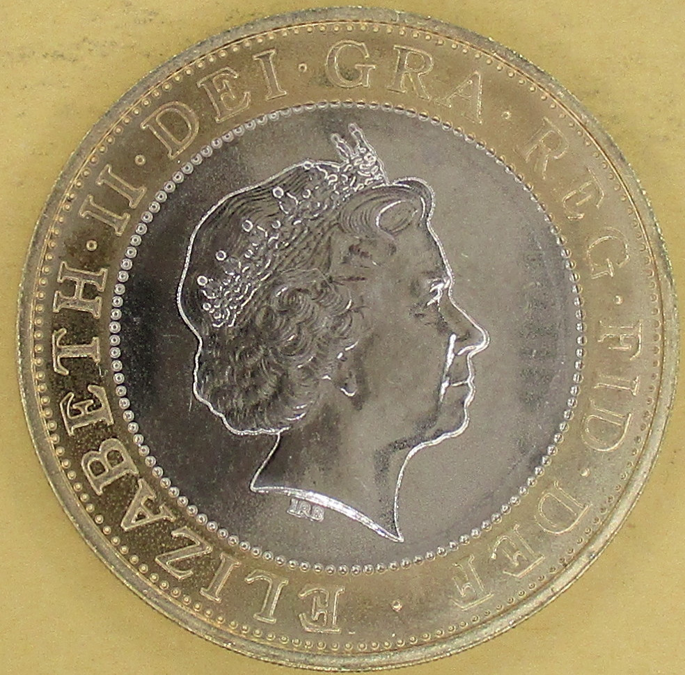 Zdjęcie do 300 rocznica Aktu 1707 2 funty bimetal